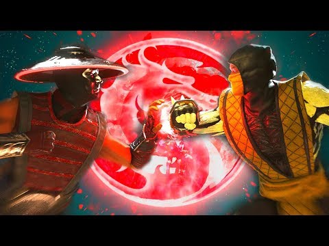 Injustice 2 - Raiden Vs Sub-Zero All Intro Dialogue/All Clash Quotes, Super Moves