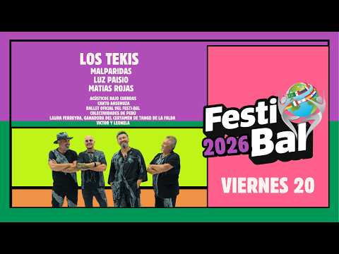 Festi-Bal 2026: primera noche
