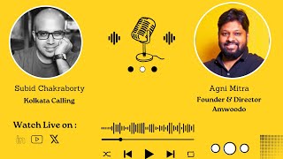 YouTube thumbnail for Hello Kolkata! | Ep. #20 | ft. Agni Mitra - Founder & Director - Amwoodo
