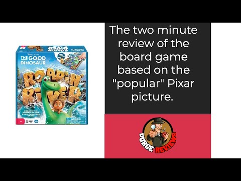 The Purge: # 3656 The Good Dinosaur: Roarin' River Game: The 2 minute Review