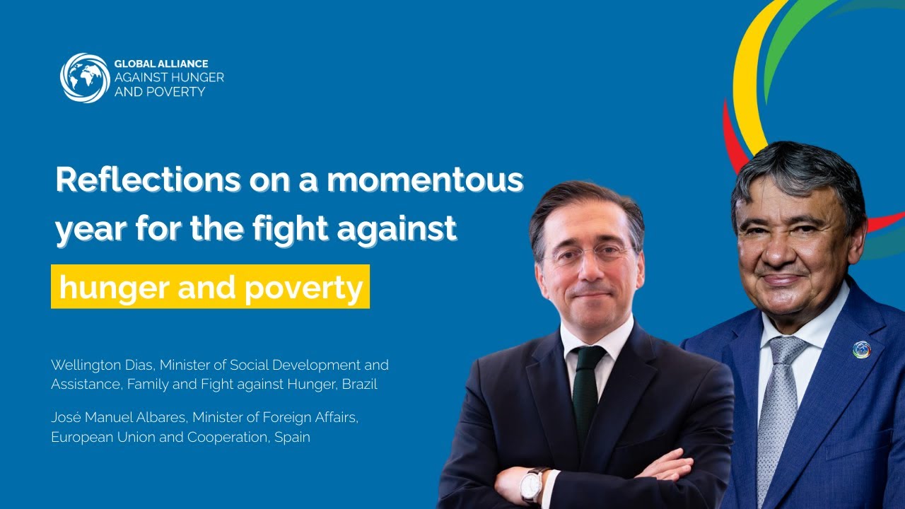 Reflections from the Co-chairs of the Global Alliance against Hunger and Poverty Board of Champions