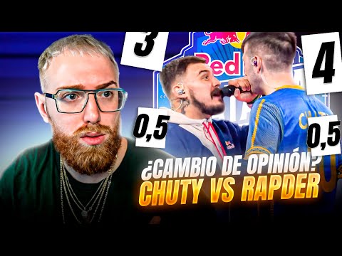 I VOTE BOSS FOR BOSS IN CHUTY VS RAPDER! HAVE I CHANGED MY MIND? CHUTY VS RAPDER RED BULL INTER