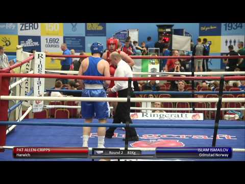 Haringey Box Cup Live Finals - Pat Allen-Cripps v. Islam Ismailov