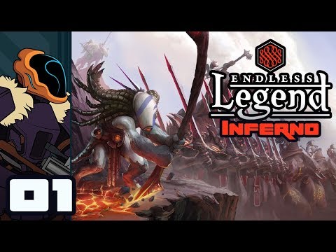 Let's Play Endless Legend: Inferno - PC Gameplay Part 1 - Auriga Must Burn!