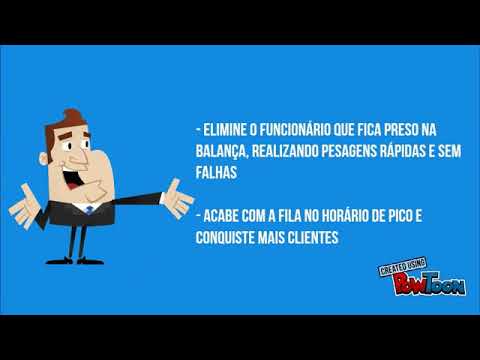 SISTEMA AUTOMATICO DE PESAGEM PARA RESTAURANTE - SEM FUNCIONARIO