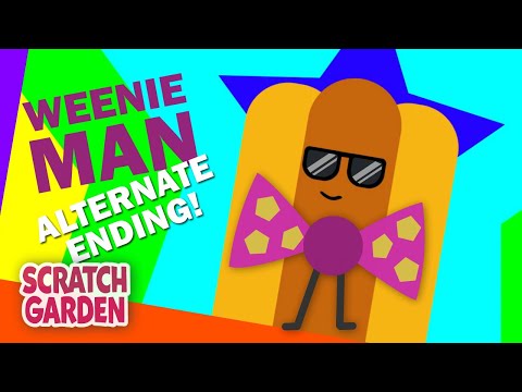 The Weenie Man Song ALTERNATE ENDING! | Scratch Garden