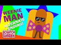 The Weenie Man Song ALTERNATE ENDING Scratch Garden