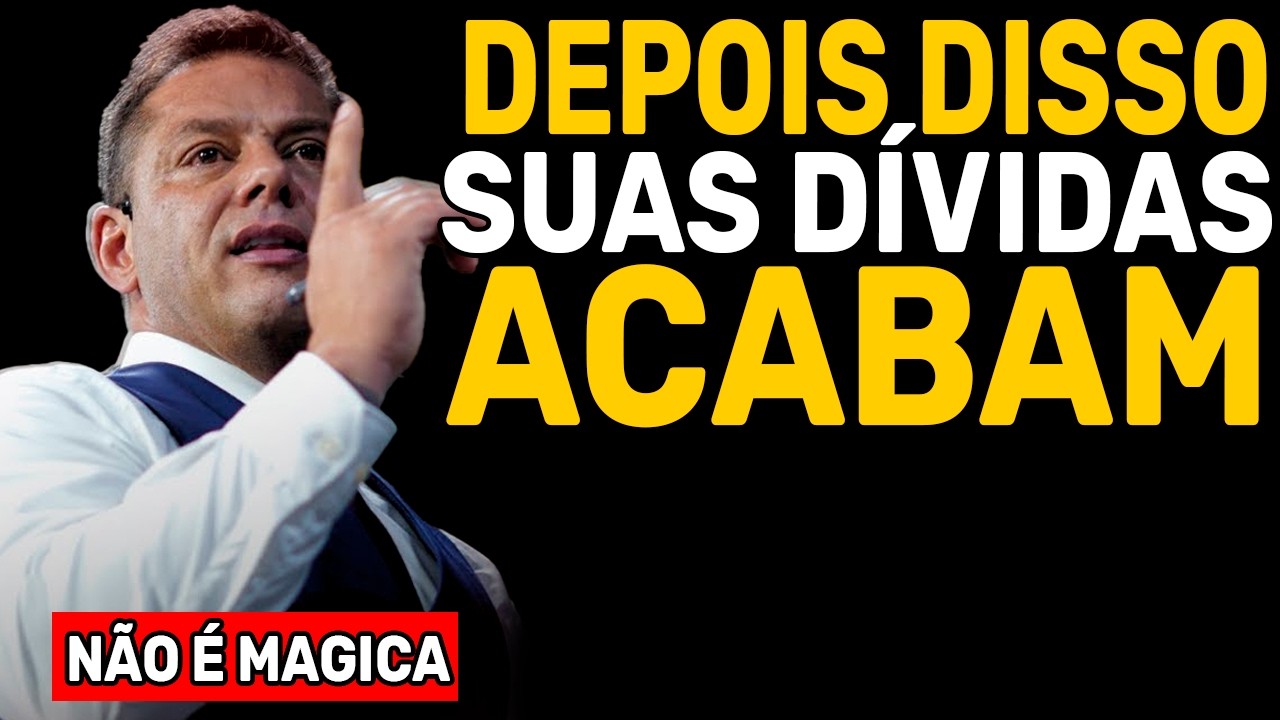 ADEUS DÍVIDAS COM ESSE MÉTODO DO EVANDRO GUEDES