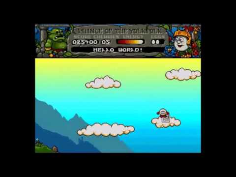 Dizzy : Prince of the Yolkfolk Amiga