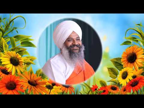 Flowers Holi Celebration with Guru Mahraz Sant Trilochan Das Ji in Rohini Darbar on 9th March 2020