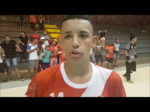 Diego lamenta derrota da Serp na final do Goiano de Futsal