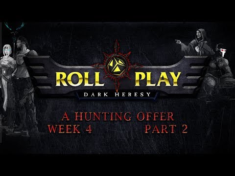 RollPlay Dark Heresy: Week 4, Part 2 - Warhammer 40K Campaign