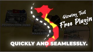 Glowing Text In After Effects Deep Glow Free Plugin