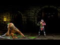 Mortal Kombat New Era 2023 Cyber Ermac Full Playthrough