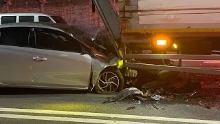 【車禍影片】知道自己是不適任駕駛（2025.05.28 台南市永康區高速二街