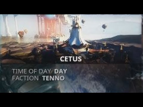 Warframe Beginner Tutorial 013 Cetus Mission Starting the next Quest
