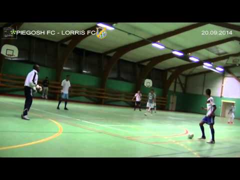 (2014/2015) match amical (20/09/2014) FC Piegosh - Lorris FC
