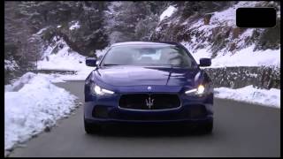 preview picture of video 'NEW Maserati Ghibli 2014 Test Speed'