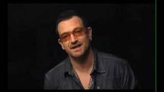 Bono's message for World AIDS Day