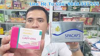 Thuốc Điều Trị Suy Giảm Chức Năng Sinh Lý Nữ - Spacaps