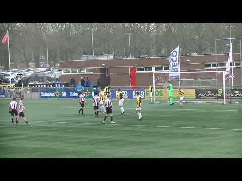 Alphense Boys JO15-1 - Vitesse JO15-1 1ste helft deel 2