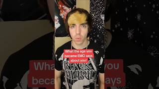 Download lagu What the age you became EMO says about you 🖤 #emo #scene #poppunk #alternative mp3 Download lagu What the age you became EMO says about you 🖤 #emo #scene #poppunk #alternative mp3