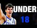 Chi Sono I TALENTI Dell ITALIA UNDER 18 Di BASKET