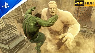 Download lagu Marvel's Spider-Man 2 - HULK VS SANDMAN BOSS FIGHT (RTX 5090) Ray-Tracing Ultra Realistic Graphics mp3