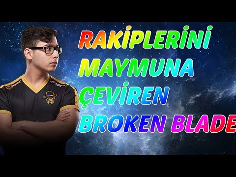 Riven İzleyebileceğiniz Sayılı Prolardan! Oynayışa Sulandım | Broken Blade Maç Özetleri |