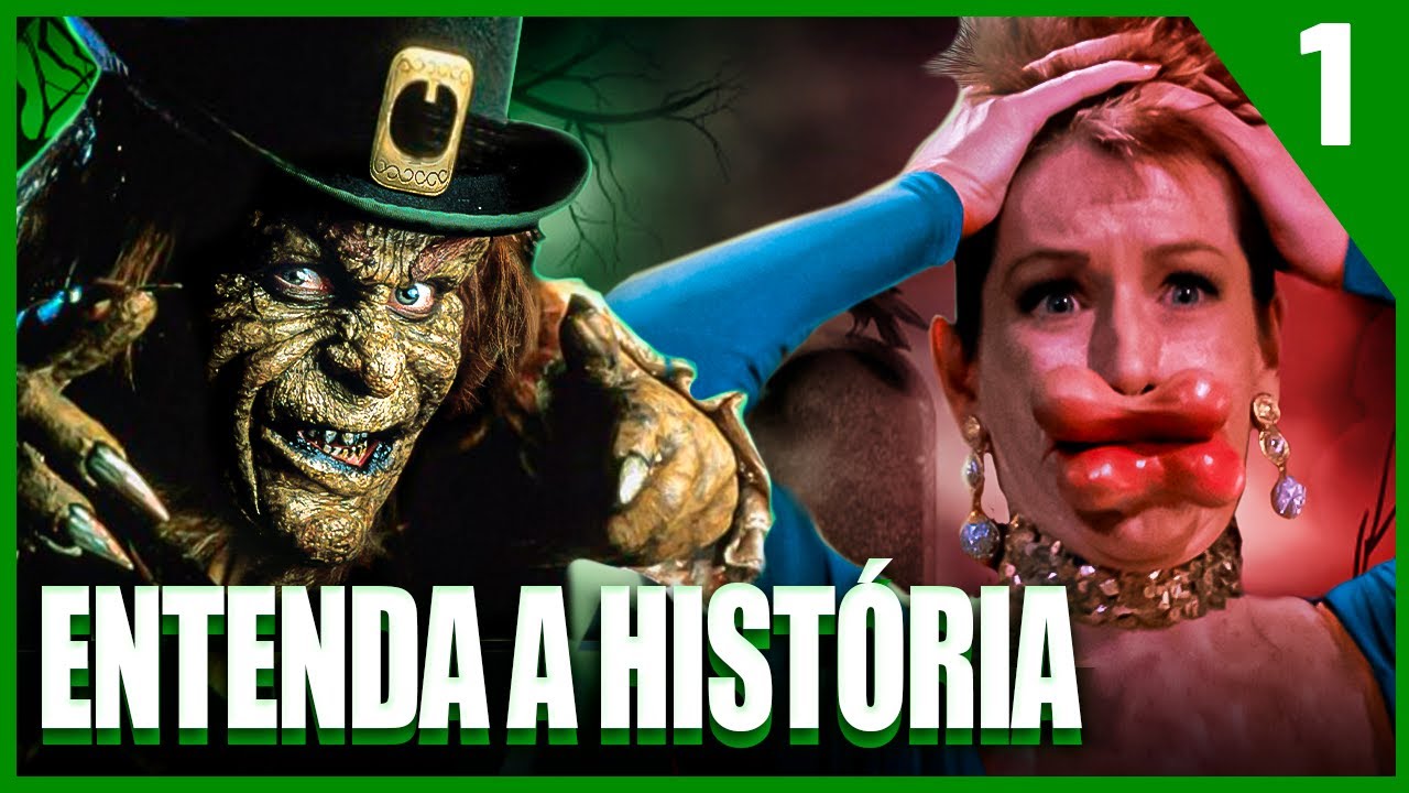 Saga O DUENDE | Entenda a História dos Filmes do Leprechaun | PT.1