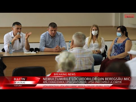 Ce nemulțumiri au localnicii din Beregsău Mic?
