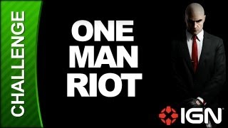 Hitman: Absolution Challenge Guide - Skurky&#39;s Law: One Man Riot