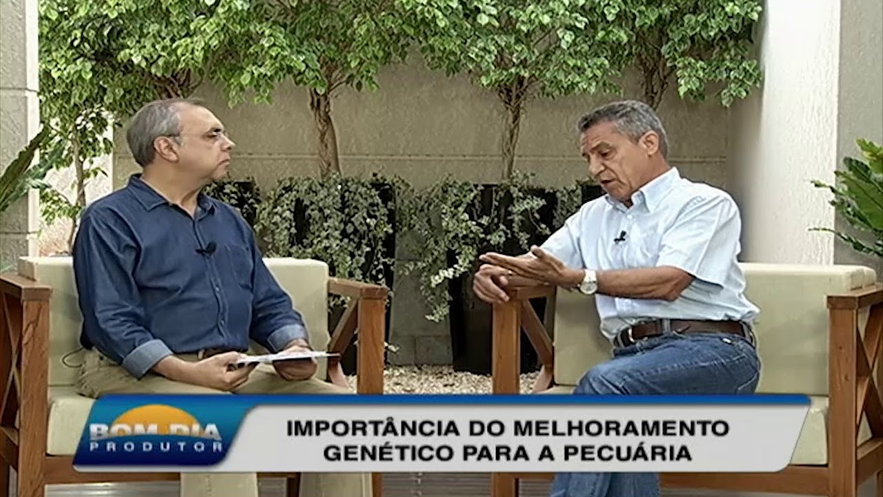Importância do melhoramento genético para a pecuária 1 - 20/03/2018