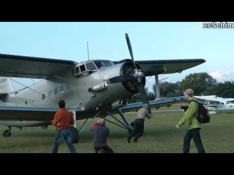 Rundflug mit Antonov An2