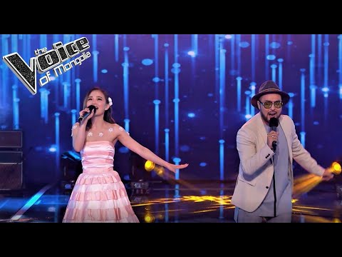 Guest acts NAKI ft Zamilan.B | "Ирээдүйг өнгөлнө" | The Knock Out | The Voice of Mongolia 2020