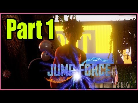 Jump Force Part 1 - Das Chaos Beginnt!