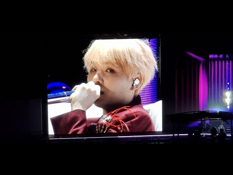 190407 BTS World Tour Love Yourself concert in Bangkok + Talk  [FANCAM] #BTSLoveYourselfinBKK