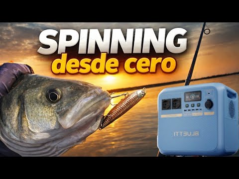 SPINNING  desde CERO: lo que nadie te explica antes de empezar + BLUETTI PIONEER NA vaya locura 
