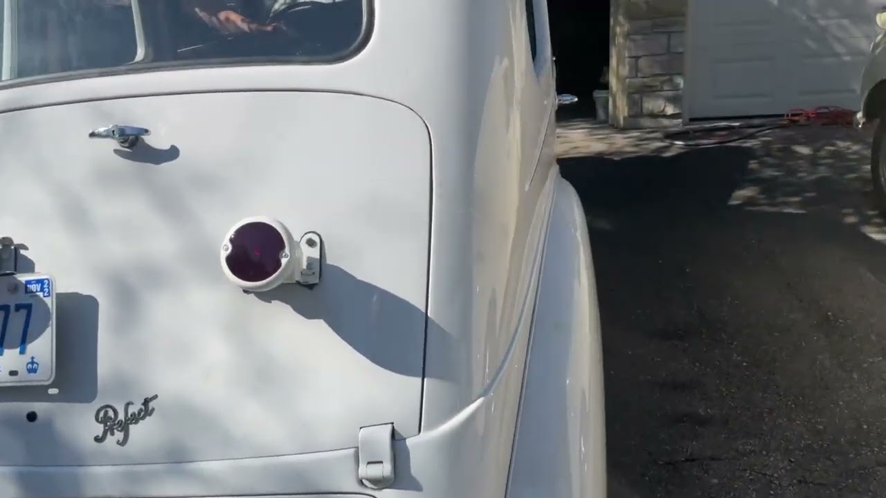 **SOLD By Auction** BSCCoC Benefit – No Reserve 1950 Ford Prefect 3-Speed Manual, Restored