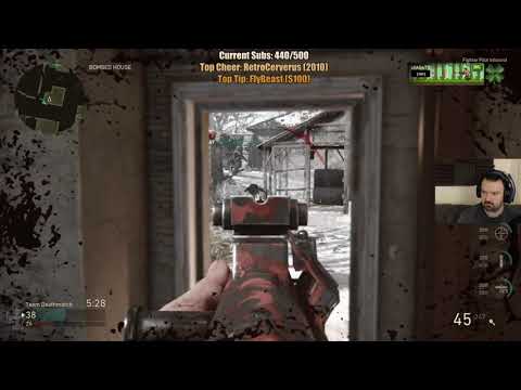 COD WWII MP March 19, 2018 pt21