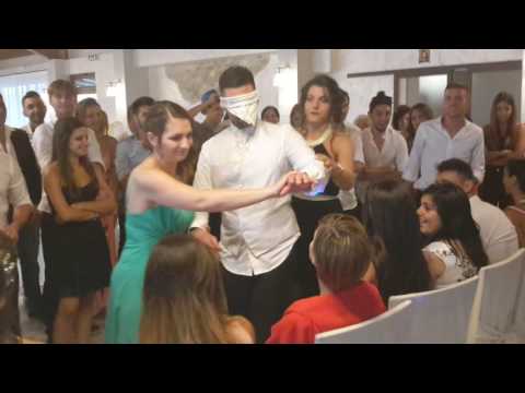 Giochi Divertenti per Matrimoni - La Sposo Bendato - Parco dei Poeti Animazione Francesco Barattucci