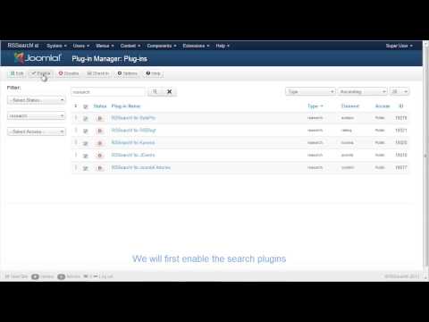 Ep. 53: RSSearch! - Joomla! content search extension