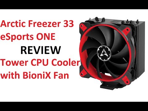 ✅Arctic Freezer 33 eSports ONE (unboxing, installation & benchmarks)