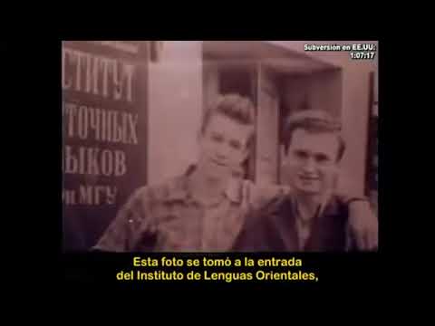 Guerra psicológica. Entrevista completa con el ex agente del KGB Yuri Bezmenov.