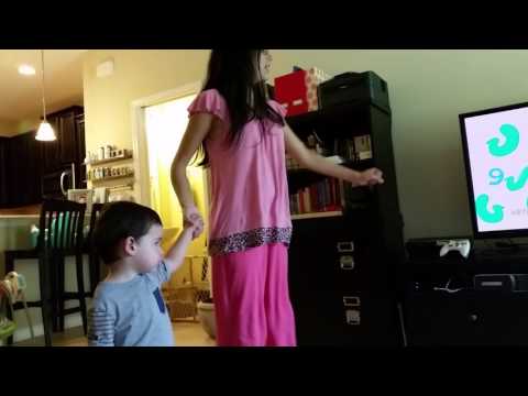 Danny and mommy dancing