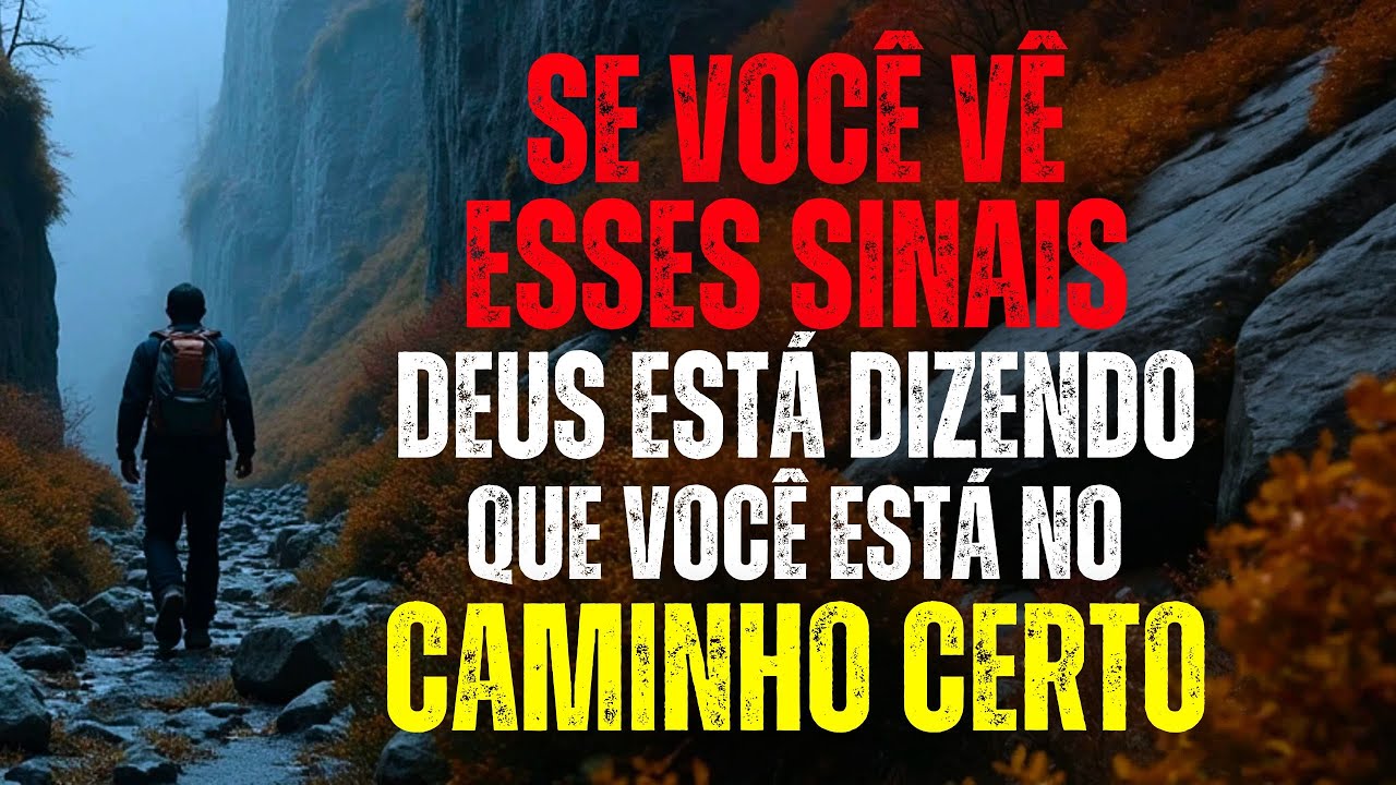 8 Sinais de que Deus Confirma Sua Jornada!