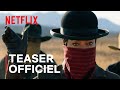 THE HARDER THEY FALL | Teaser officiel VF | Netflix France