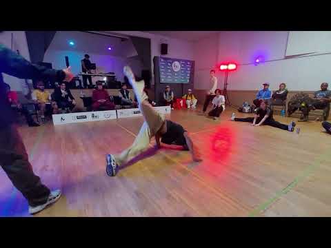 [bboy final] Wolvi vs Yonis - CDS Vancouver 2023
