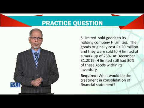 Introduction | Advanced Financial Accounting | FIN711 Topic001