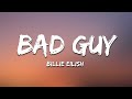 Billie Eilish Bad Guy Lyrics